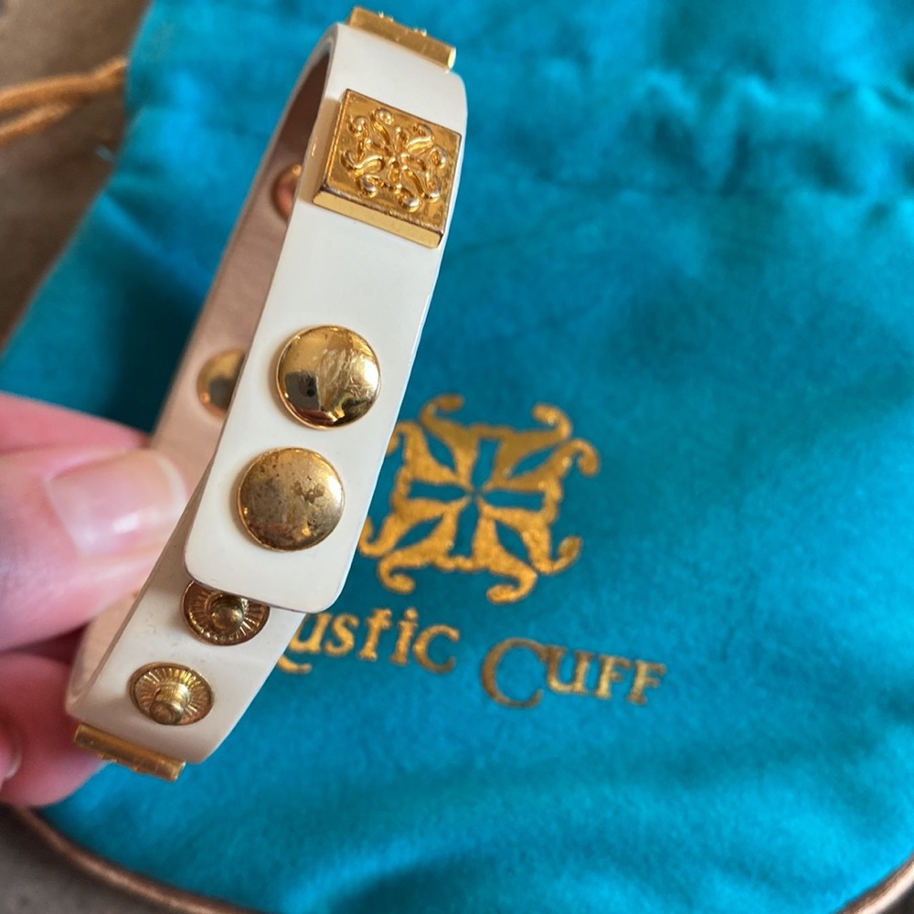 Rustic Cuff Bracelet Set - Picture 3 of 5